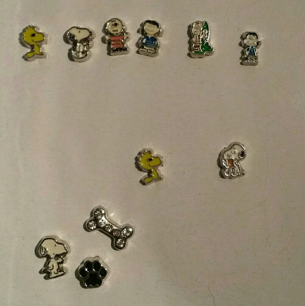 CHARLIE BROWN FLOATING CHARMS